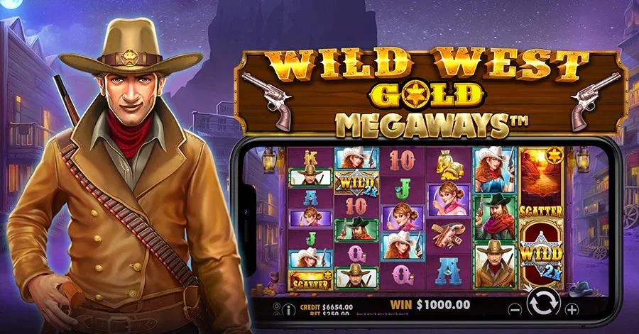 Rasakan Sensasi Bermain Slot Wild West Gold Pragmatic Play yang Mendebarkan!