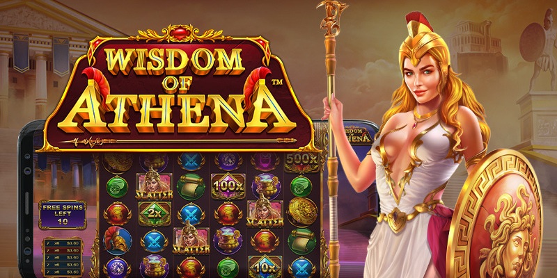 Wisdom of Athena Slot Online Review Pragmatic Play RTP 98.06%